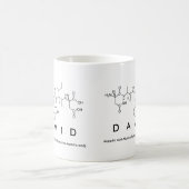Dawid peptide name mug (Center)