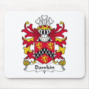 Dawkin Family Crest Mouse Mat