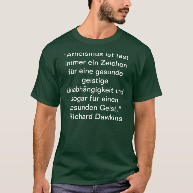 Dawkins - T-shirt dark (Front)