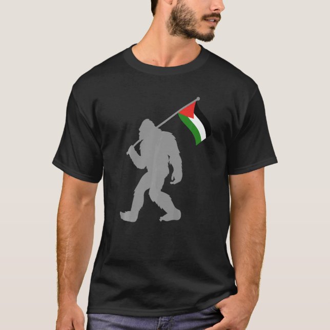 Dawlat Filastin Or Palestinian Flag On Palestine F T-Shirt (Front)