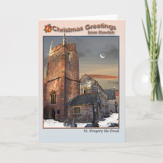 Dawlish Christmas Card (Front)