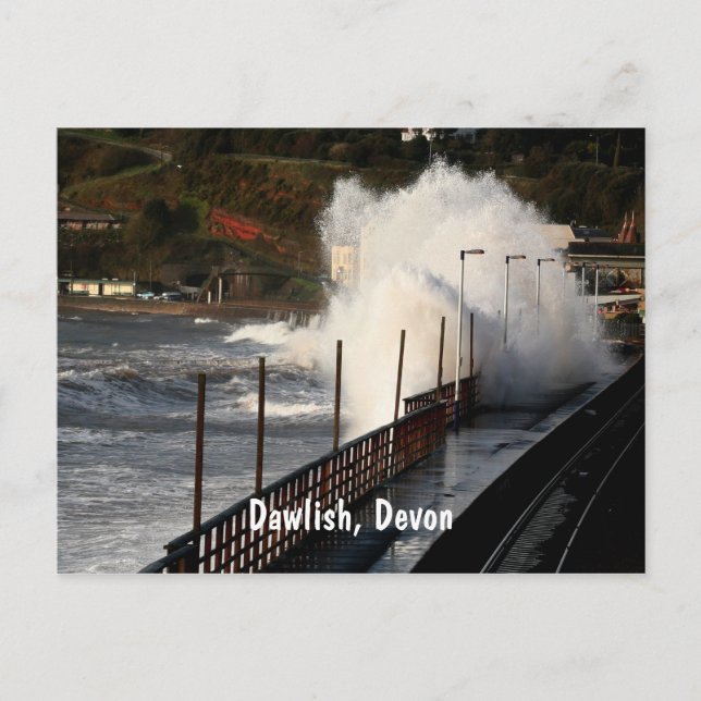 Dawlish, Devon Postcard (Front)