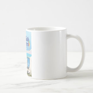 Dawlish Warren Devon vintage train poster Coffee Mug