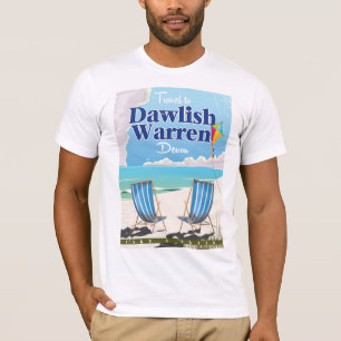 Dawlish Warren Devon vintage train poster T-Shirt
