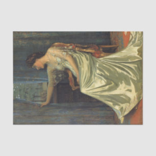 Dawn (1907) by Edmund Hodgson Smart Tissue Paper