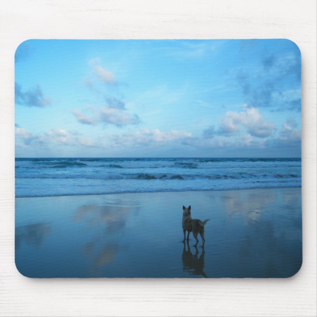 Dawn At Karon Beach,Phuket Island Mouse Mat (Front)