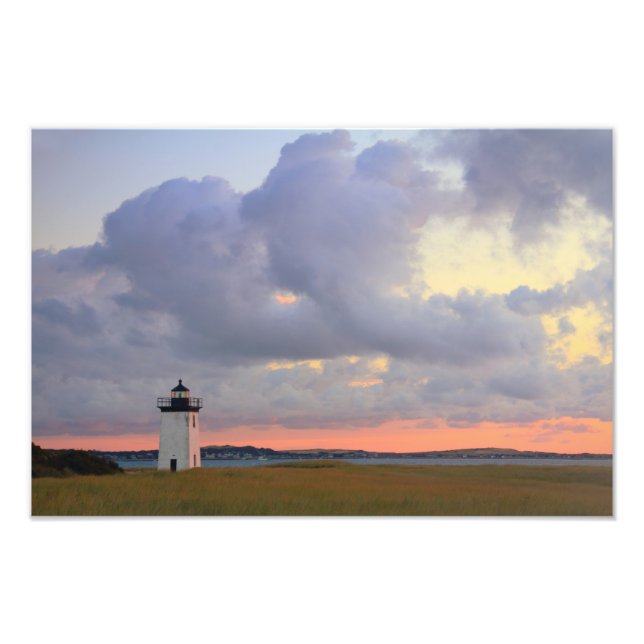 Dawn at Long Point Lighthouse, Provincetown MA Photo Print (Front)