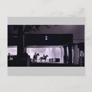 Dawn at Saratoga Springs, 1963 Postcard