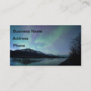 Dawn Aurora Business Card