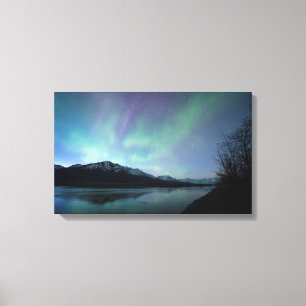 Dawn Aurora Canvas Print