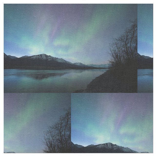 Dawn Aurora Fabric (Close Up)