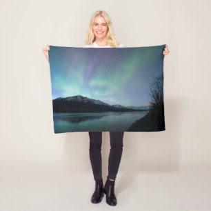 Dawn Aurora Fleece Blanket