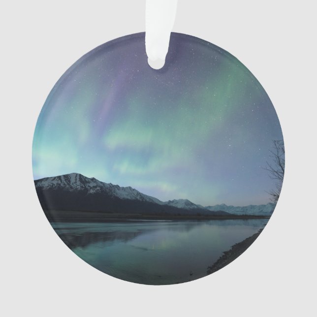 Dawn Aurora Ornament (Front)