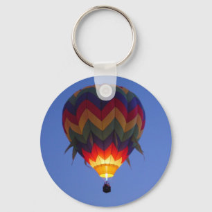 Dawn balloon flight key ring