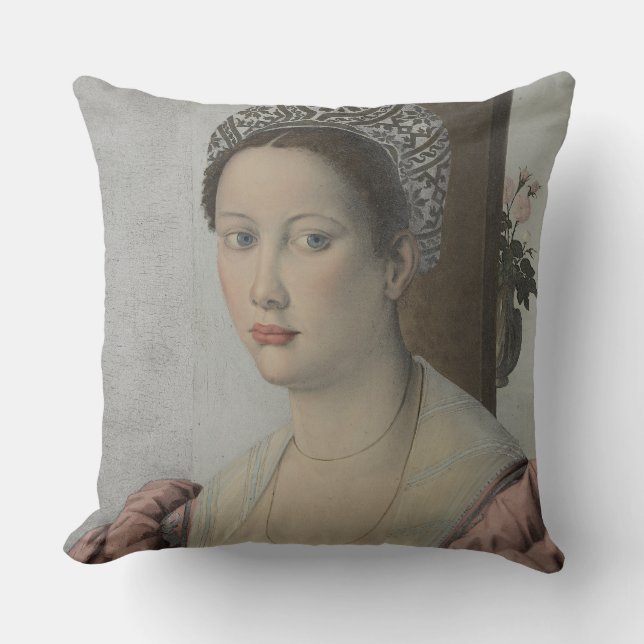 Dawn Before Baroque Cushion (Front)