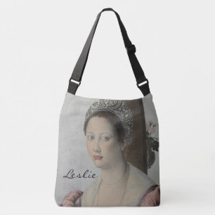 Dawn Before Baroque Personalised Monogram Crossbody Bag