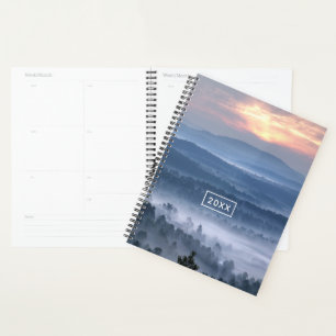 Dawn Between the Valleys Planner