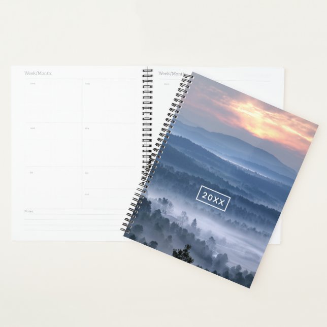 Dawn Between the Valleys Planner (Display)