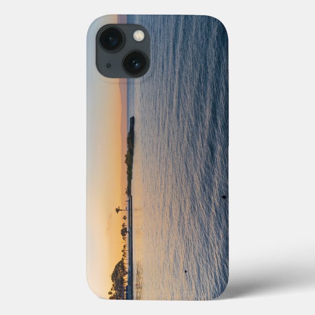 dawn breaks in chapala mexico Case-Mate iPhone case (Back)