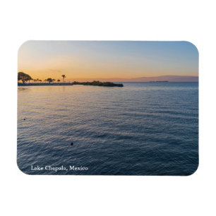 dawn breaks in chapala mexico magnet