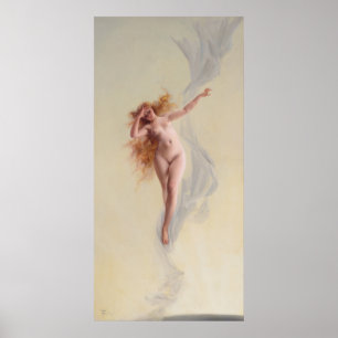 Dawn by Luis Ricardo Falero Poster