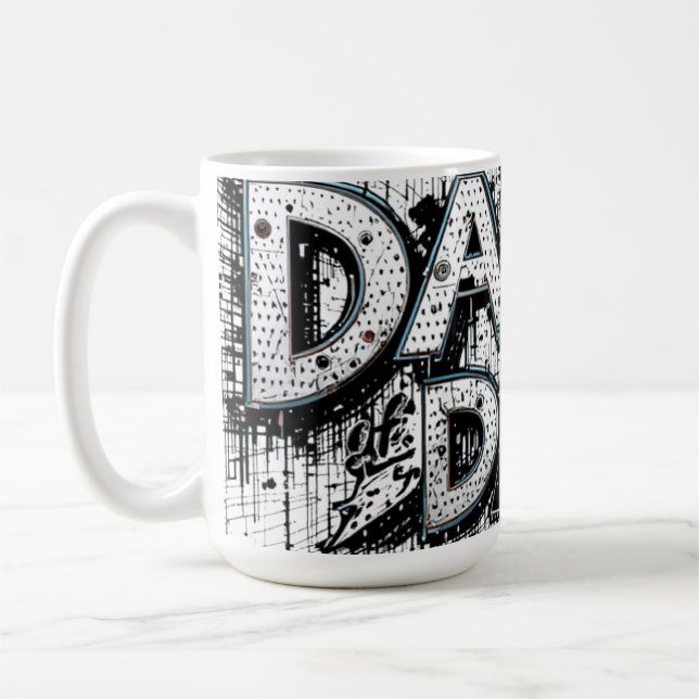 Dawn Data Coffee Mug (Left)