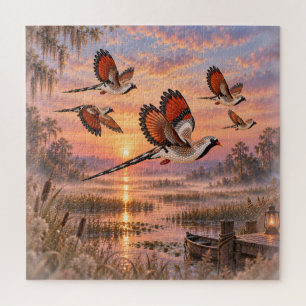 Dawn Flight Jigsaw Puzzle