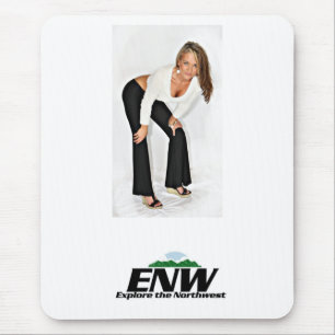 Dawn from the TV show Explore the Northwest Mouse Mat