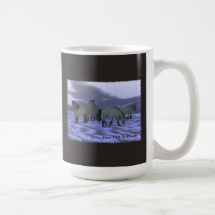 Dawn Horse Coffee Mug