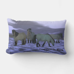 Dawn Horse Lumbar Cushion