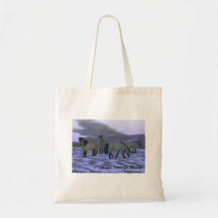 Dawn Horse Tote Bag