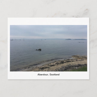 Dawn in Aberdour Postcard