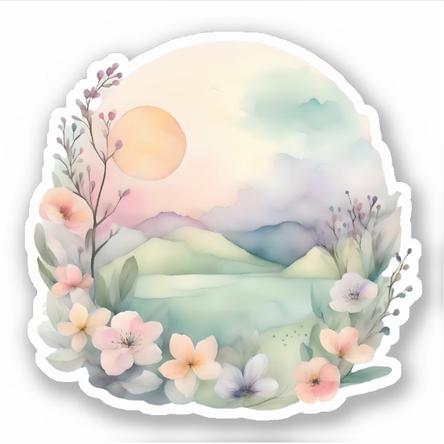 Dawn in Bloom (Front)