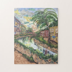 Dawn in Caribbean Puzzle