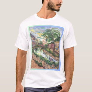 Dawn in Caribbean T-Shirt 