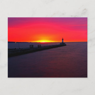 Dawn in Duluth Postcard