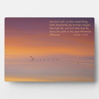 Dawn is Breaking Table Top Inspiration Plaque