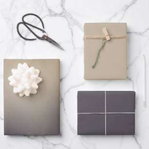 Dawn light Illuminated Design Wrapping Paper Sheet