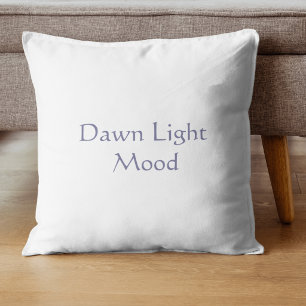 Dawn Light Mood Modern Minimalist Cushion