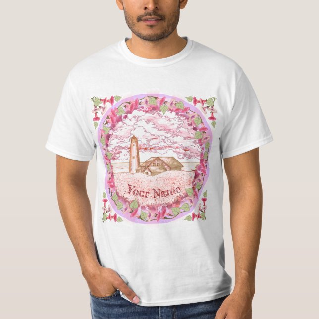Dawn Lighthouse t-shirt (Front)