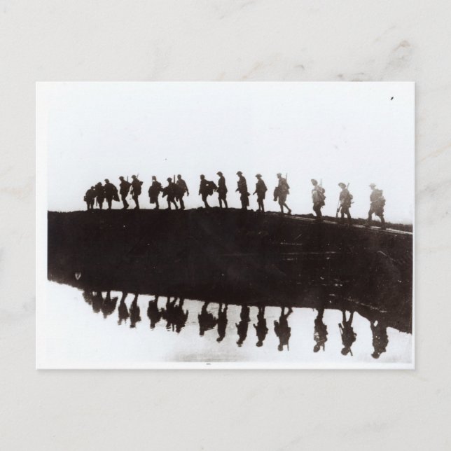 Dawn March Postcard (Front)