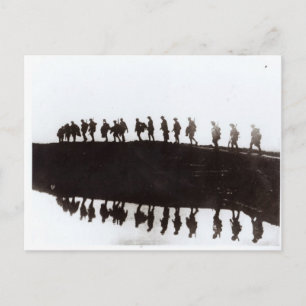Dawn March Postcard