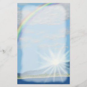 Dawn of a New Promise, Rainbow Stationery