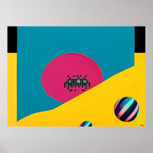 Dawn of a Star World Wonder Poster