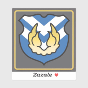 Dawn of Archadia FC Logo Small Vinyl Sticker