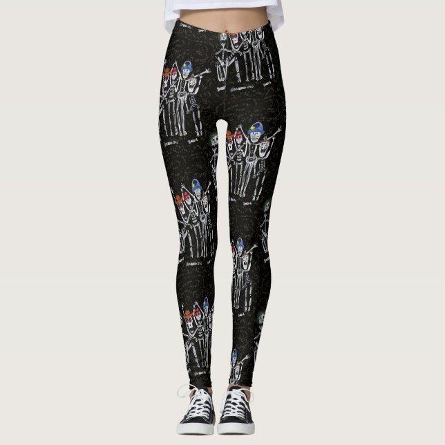Dawn of the Dead high compression leggings (Front)