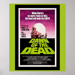 Dawn of the Dead Vintage Poster