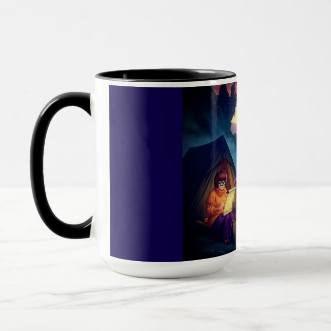  Dawn of the Ghost Yak Mug (Left)