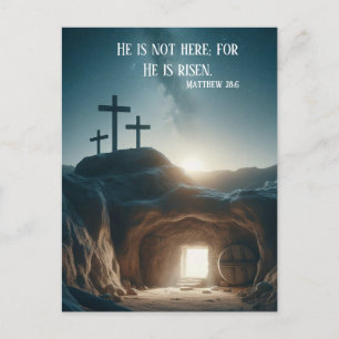 Dawn of the Resurrection  Postcard
