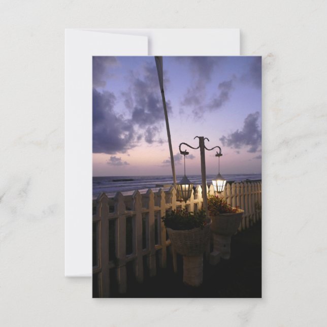 Dawn on the Beach (Front)
